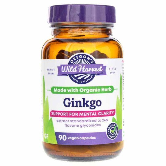 Ginkgo, 90 Vegan Capsules, OWH