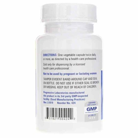 Ginkgo Biloba 60, 60 Veg Capsules, PGL