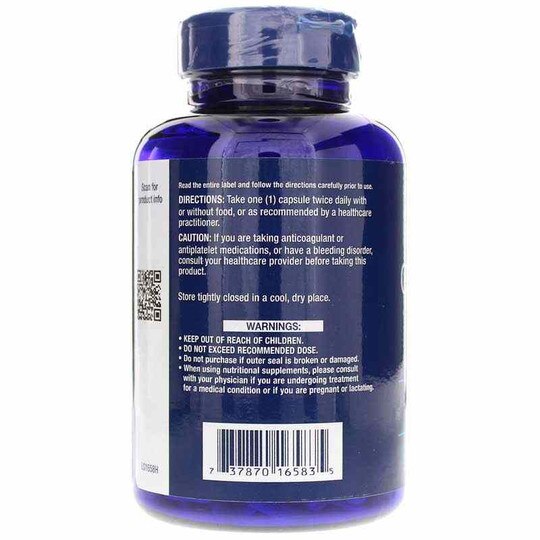 Ginkgo Biloba Certified Extract 120 Mg, 365 Veg Capsule, LFE