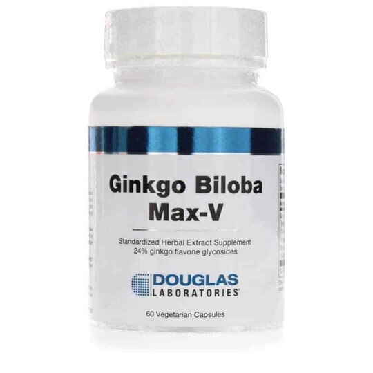 Ginkgo Biloba Max-V, 60 Capsules, DGL