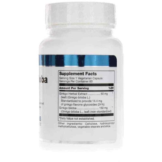 Ginkgo Biloba Max-V, 60 Capsules, DGL