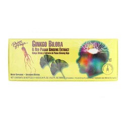 Ginkgo Biloba & Red Panax Ginseng Extract