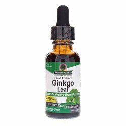 Ginkgo Leaf Alcohol Free 1