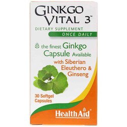 Ginkgo Vital 3 Once Daily 1