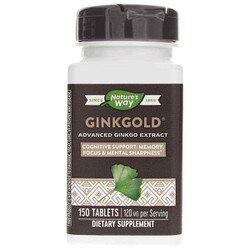 Ginkgold 60 Mg for Mental Sharpness 1