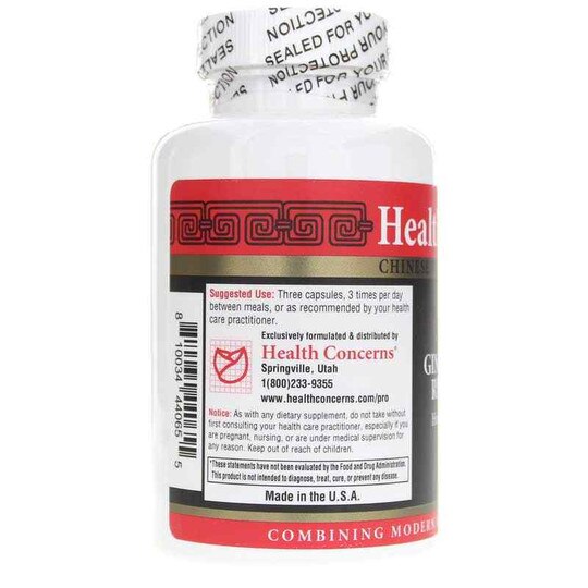 Ginseng and Rhodiola, 90 Capsules, HLC