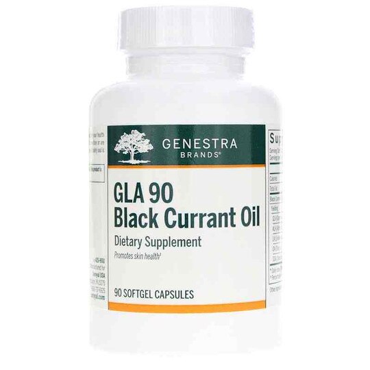 GLA 90 Black Currant Oil, Genestra