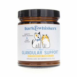 Glandular Support for Dogs & Cats - Male
