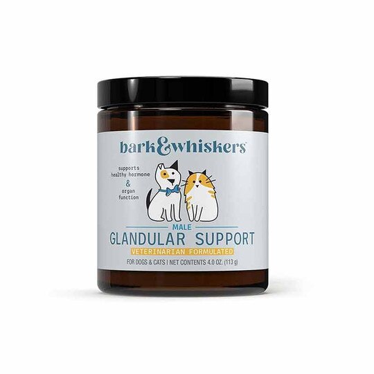 Glandular Support for Dogs & Cats - Male, 4 Oz, BW