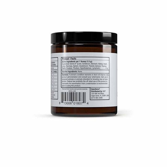 Glandular Support for Dogs & Cats - Male, 4 Oz, BW