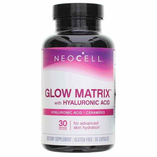 Glow Matrix for Advanced Skin Hydration, 90 Capsules, NCL