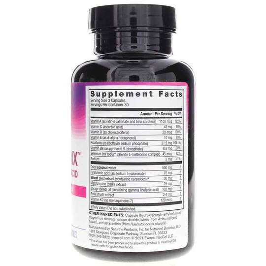 Glow Matrix for Advanced Skin Hydration, 90 Capsules, NCL