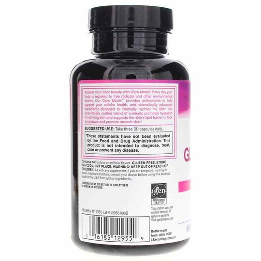 Glow Matrix for Advanced Skin Hydration, 90 Capsules, NCL