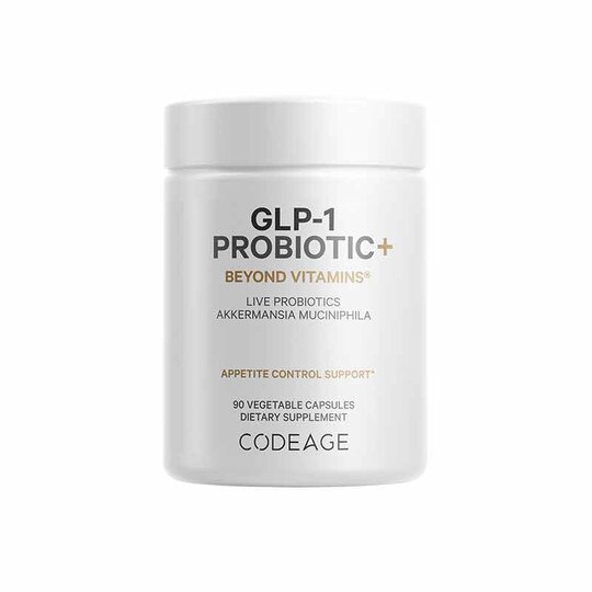 GLP-1 Probiotic+, 90 Vegetable Capsules, CDE