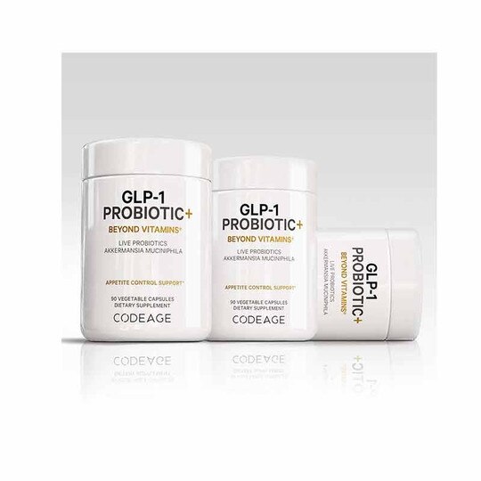 GLP-1 Probiotic+, 90 Vegetable Capsules, CDE