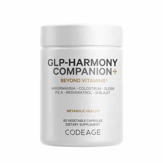 GLP-Harmony Companion+, 60 Veg Capsules, CDE