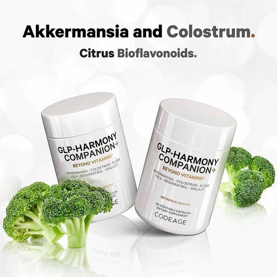 GLP-Harmony Companion+, 60 Veg Capsules, CDE