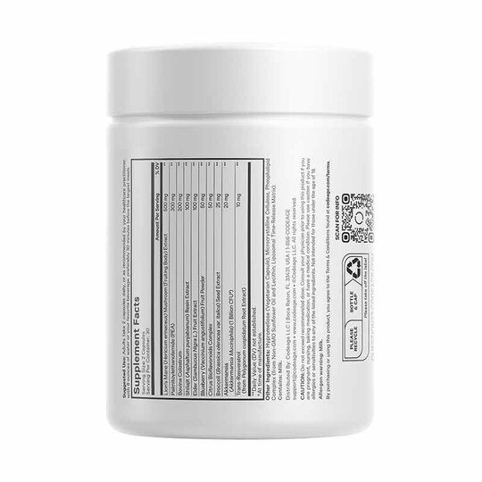 GLP-Harmony Companion+, 60 Veg Capsules, CDE