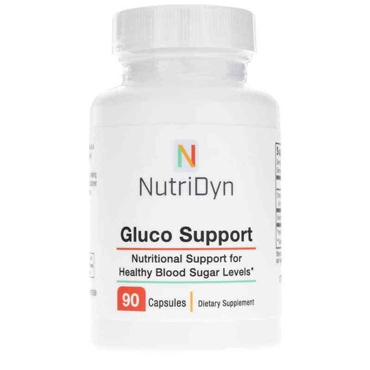 Gluco Support, 90 Capsules, ND