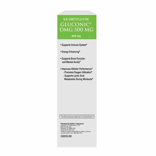 Gluconic DMG 500 Mg, 60 Tablets, DL