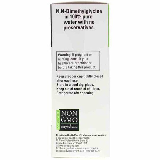 Gluconic DMG Liquid 300 Mg, 2 Oz, DL