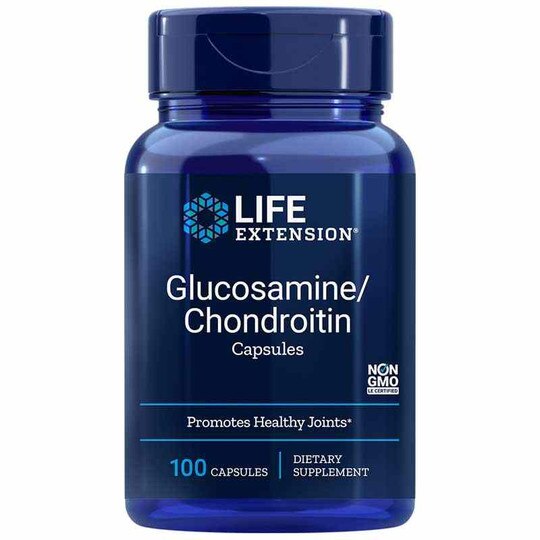 Glucosamine/Chondroitin, 100 Capsules, LFE