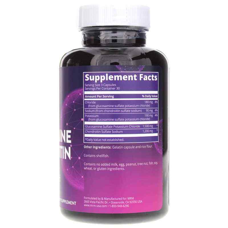 Glucosamine Chondroitin 1500 Mg/1200 Mg, MRM