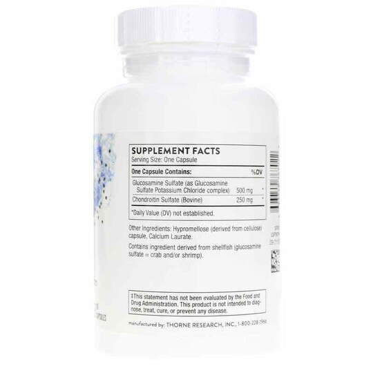 Glucosamine & Chondroitin, 90 Veg Capsules, THR