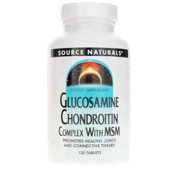 Glucosamine Chondroitin Complex with MSM