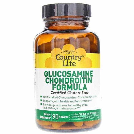 Glucosamine Chondroitin Formula, 90 Capsules, CTL