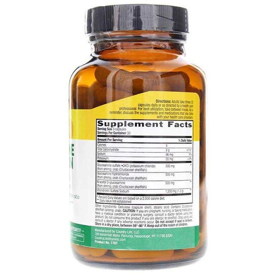 Glucosamine Chondroitin Formula, 90 Capsules, CTL