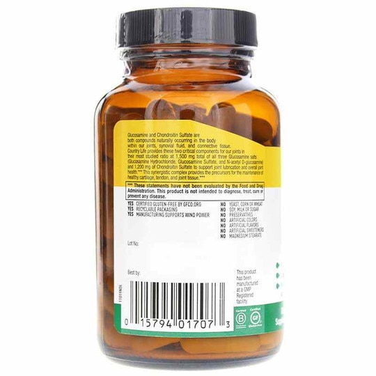 Glucosamine Chondroitin Formula, 90 Capsules, CTL