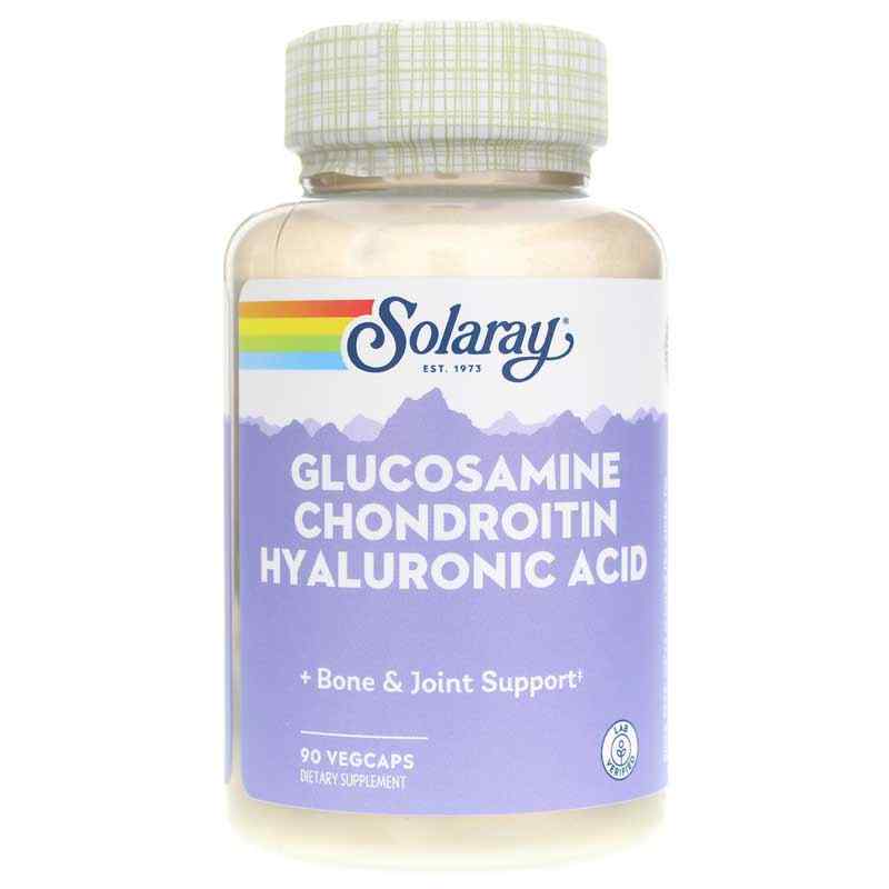 Glucosamine Chondroitin Hyaluronic Acid, Solaray