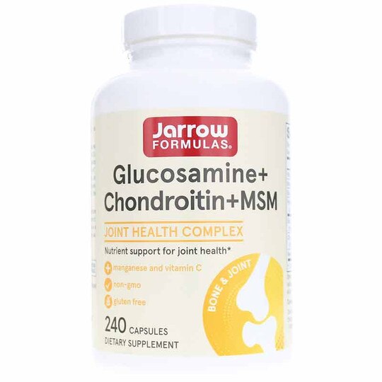 Glucosamine + Chondroitin + MSM, JRF