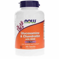 Glucosamine & Chondroitin with MSM