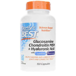 Glucosamine Chondroitin MSM + Hyaluronic Acid 1