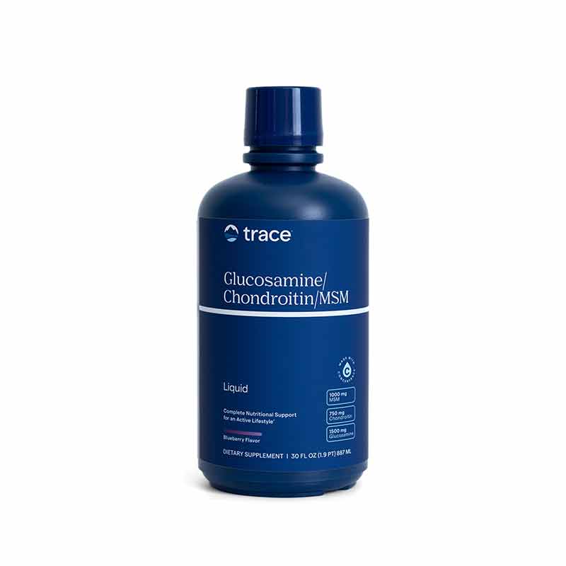 Glucosamine/Chondroitin/MSM Liquid, Trace Minerals Research
