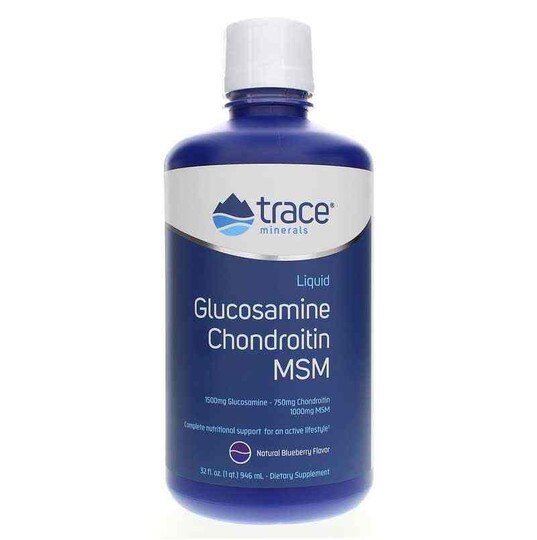 Glucosamine/Chondroitin/MSM Liquid, 32 Oz, TMR