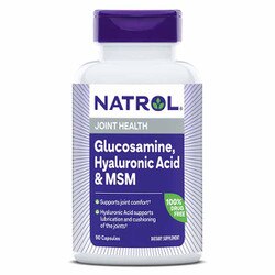 Glucosamine, Hyaluronic Acid & MSM