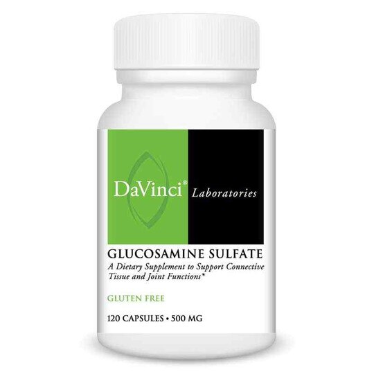Glucosamine Sulfate 500 Mg, 120 Capsules, DL