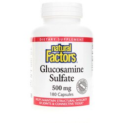 Glucosamine Sulfate 500 Mg