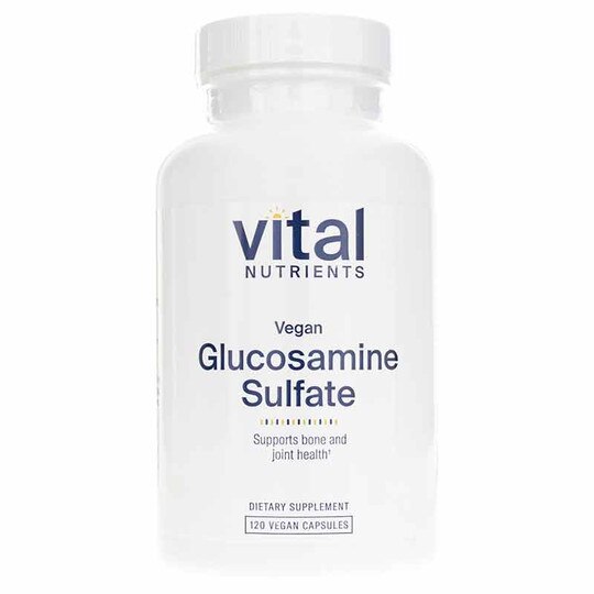 Glucosamine Sulfate 750 Mg Veg-Source, 120 Veg Capsules, VTN