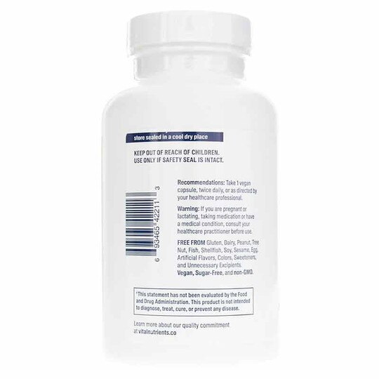 Glucosamine Sulfate 750 Mg Veg-Source, 120 Veg Capsules, VTN