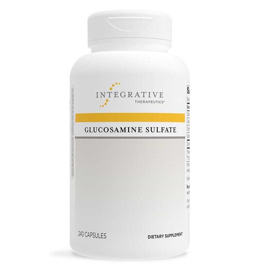 Glucosamine Sulfate, 240 Veg Capsules, INT