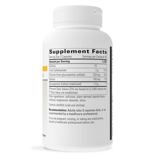 Glucosamine Sulfate, 240 Veg Capsules, INT