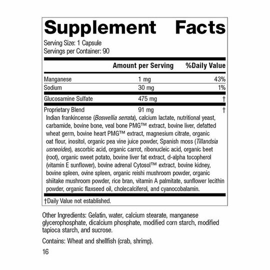 Glucosamine Synergy, 90 Capsules, SP