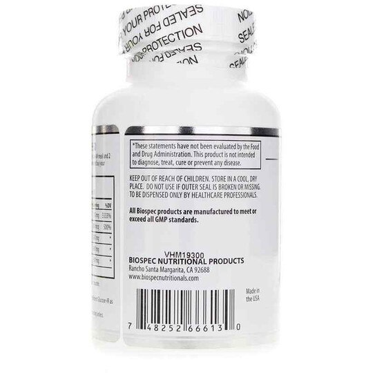 Glucose-IR, 120 Veg Capsules, BSP