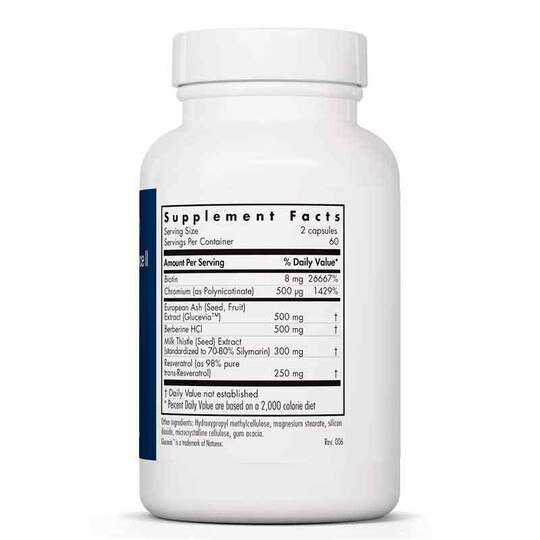 Glucose Tolerance II, 120 Veg Capsules, ARG