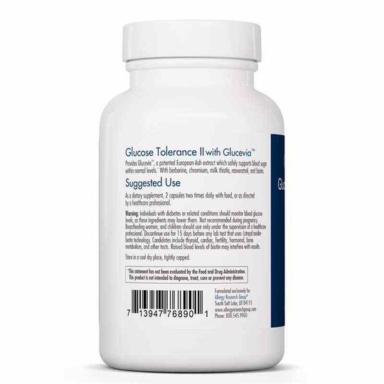 Glucose Tolerance II, 120 Veg Capsules, ARG