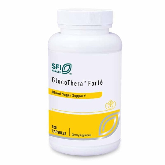 Glucothera Forte, 120 Capsules, KL